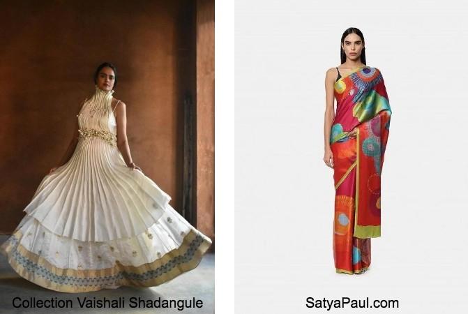 Des saris de haute couture