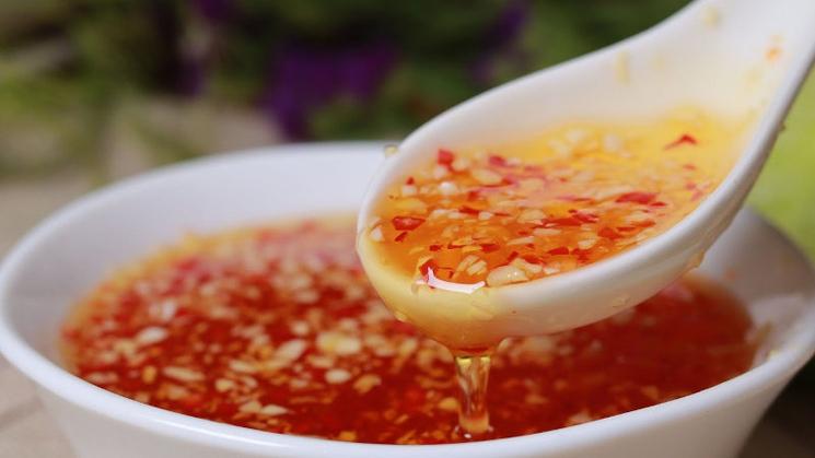 Sauce "Nước mắm" au Vietnam