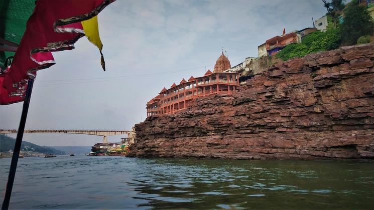 omkareshwar l'un des lieux à voir en inde du nord