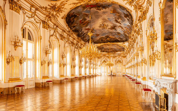 Salle de bal du Palais de Schönbrunn 