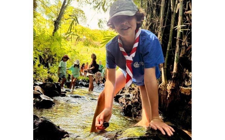 Les Scouts et Guides de France en Indonésie