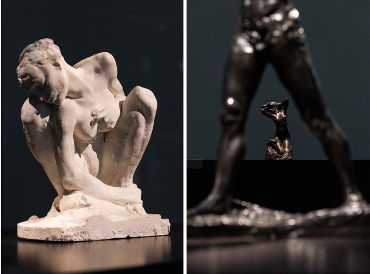 sculptures de rodin