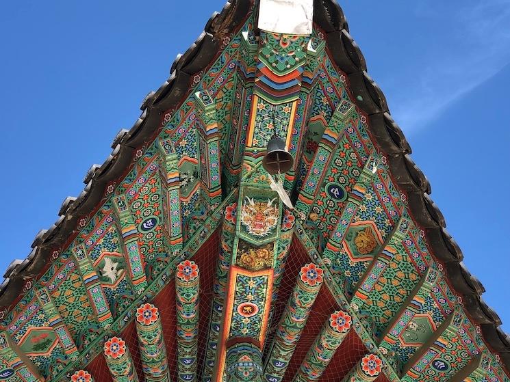 Un temple en Corée du Sud