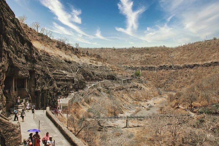 un des lieux à voir en inde du nord