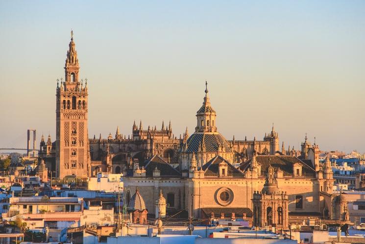 Cathédrale et Giralda, Séville