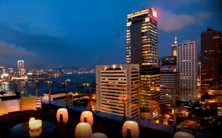 hong kong terrasses