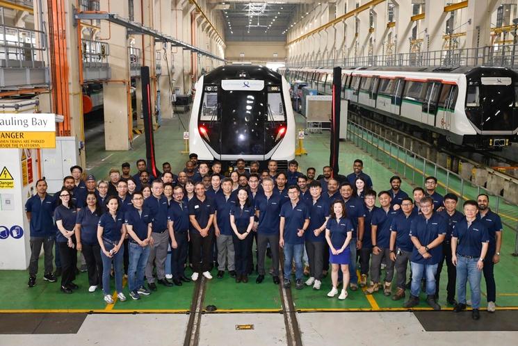 Alstom à Singapour 