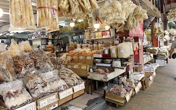 Marchés spécialisés Hong Kong