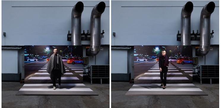 shooting de la rue de Séoul à Hanoi 