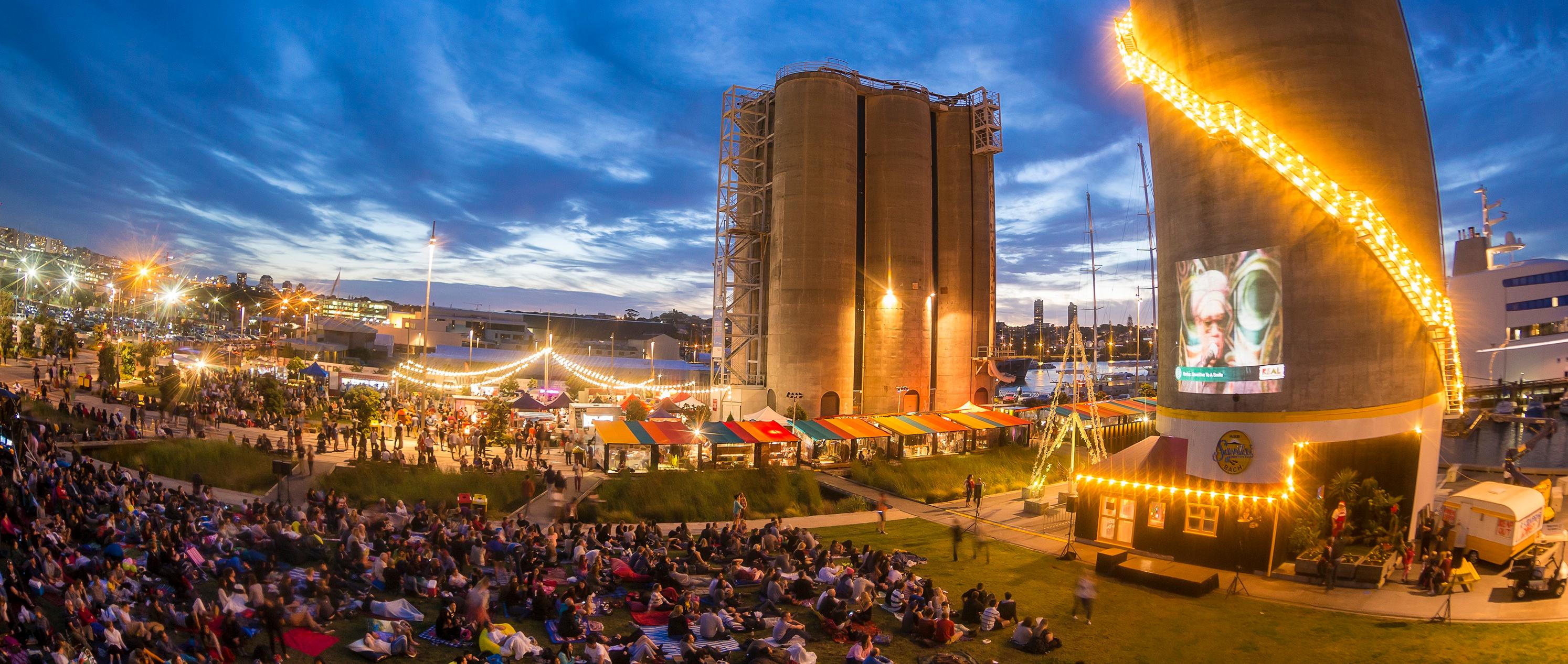 Silo cinema