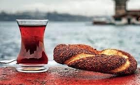 simit thé Bosphore Istanbul