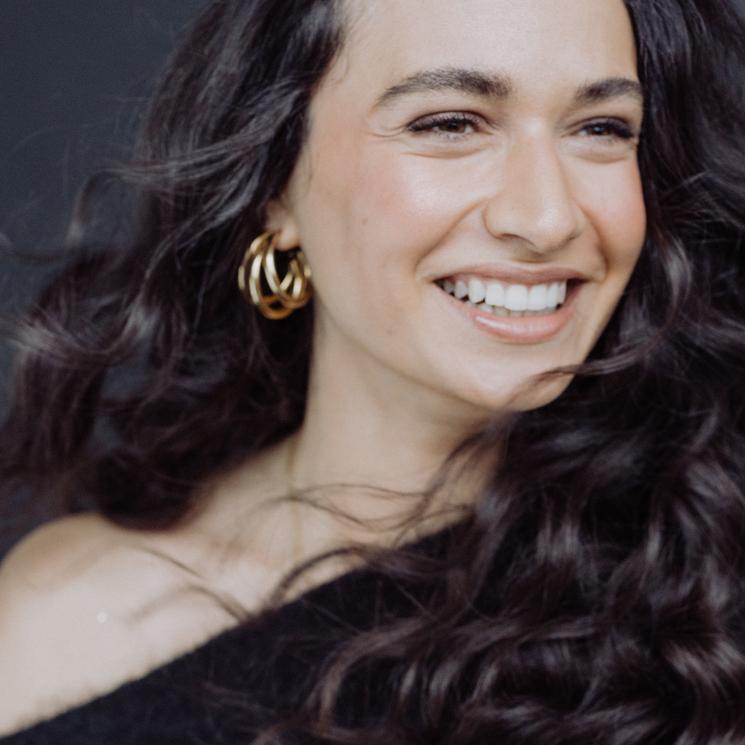 Photo de la violiste Sunday Mohamed