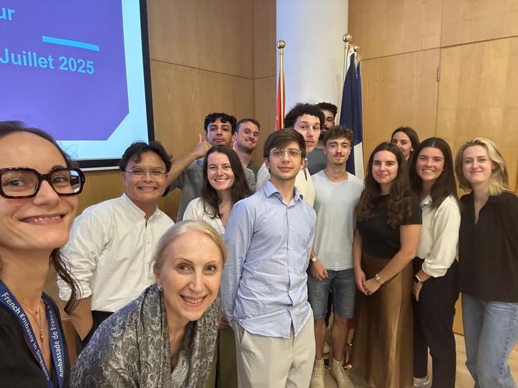 Les VIE à Singapour