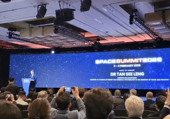 space summit à singapour 