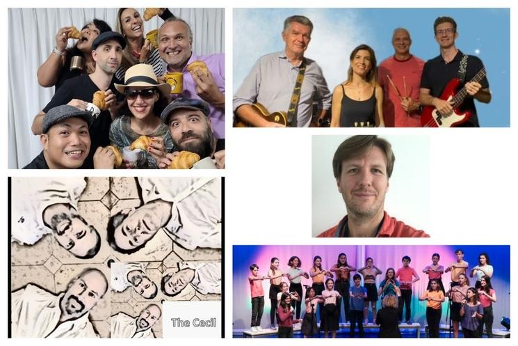 chanteurs et musiciens