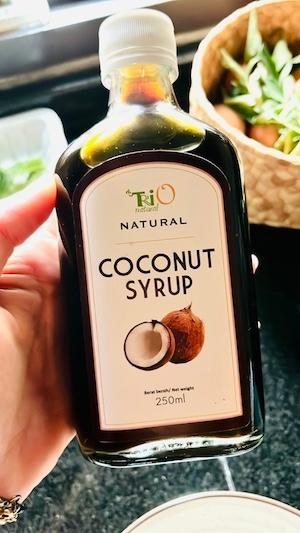 sirop de sucre de coco