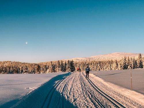 ski en Norvège Lillehammer 