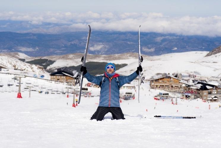 La station de ski de Sierra Nevada