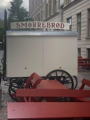 Smørrebro café musée travail Copenhague