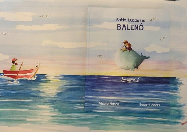 Vicent a également écrit un livre pour enfant illustré par Sofia Lucas