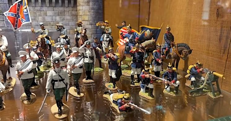 soldats