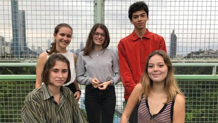 Lycée International de Hong Kong conférence femmes scientifiques