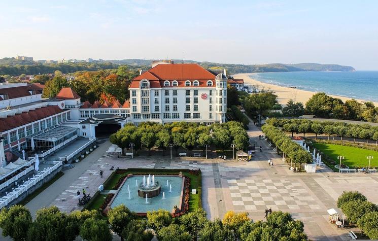 plage de sopot pologne