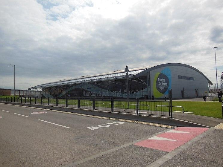 L'aéroport de Southend à Londres