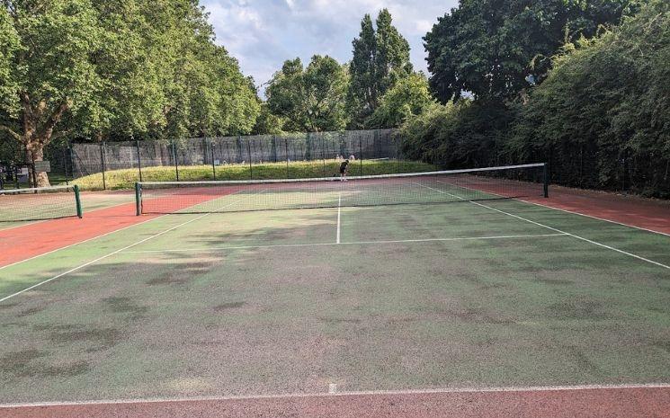 southwark park Tennis Courts