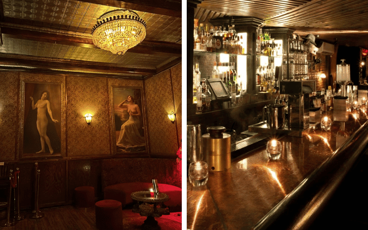 des speakeasies à New York