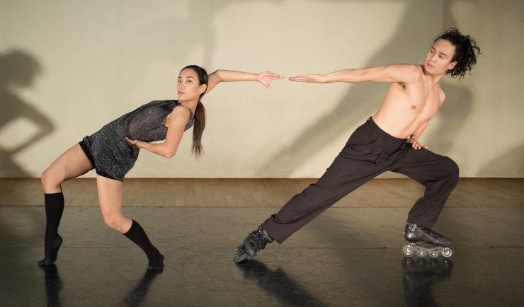 Spectacle de danse au Vietnam