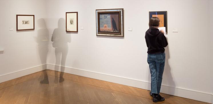 photo d'une des salles de l'exposition