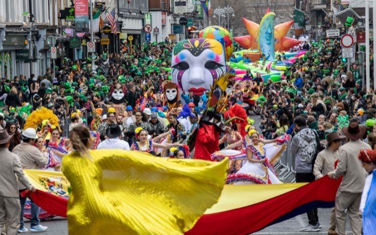 parade 2023 Dublin