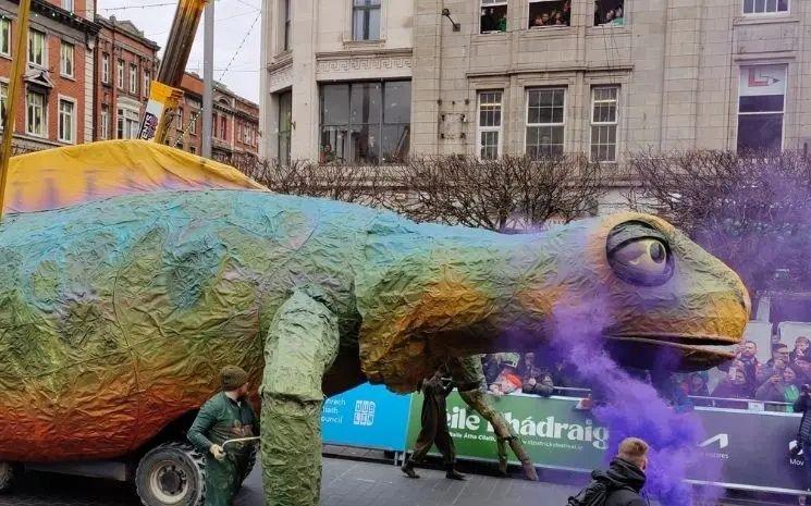 parade de la saint patrick 2025