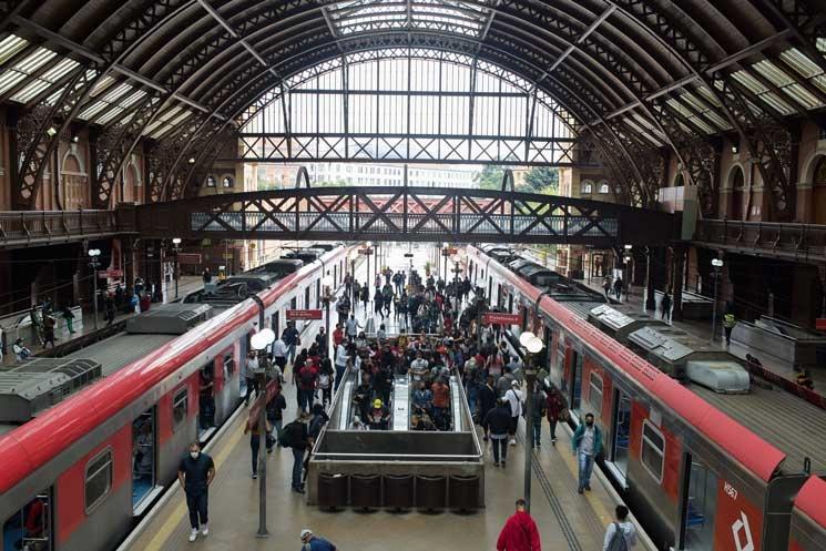 Station Luz à São Paulo