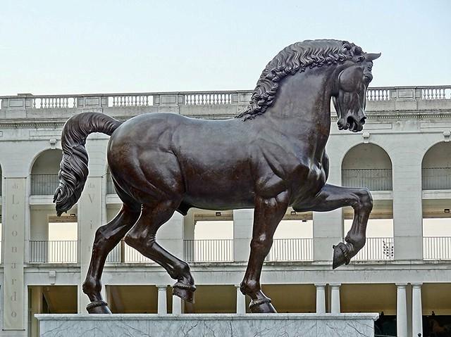 Cavallo di Leonardo da Vinci - Milan - Italy © RevolWeb | Flickr