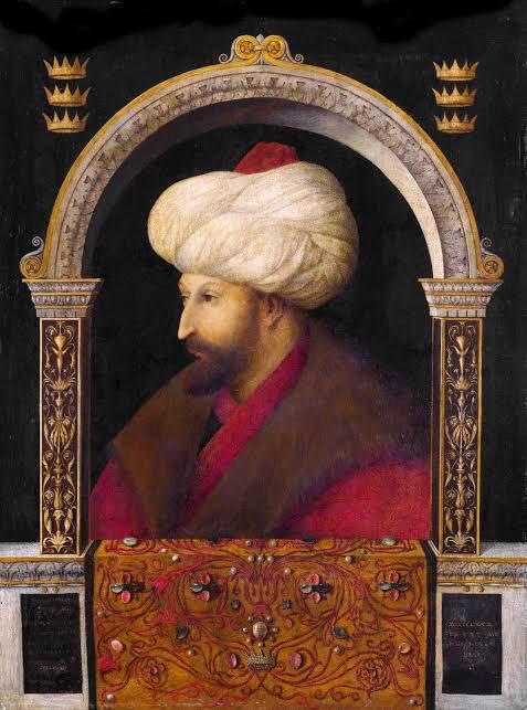 Mehmet II trésor