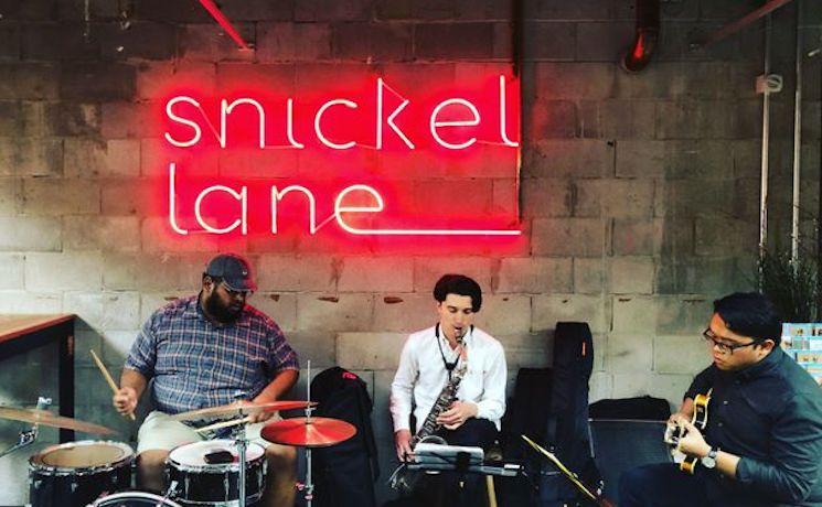 Snickel Lane Sunday Jazz