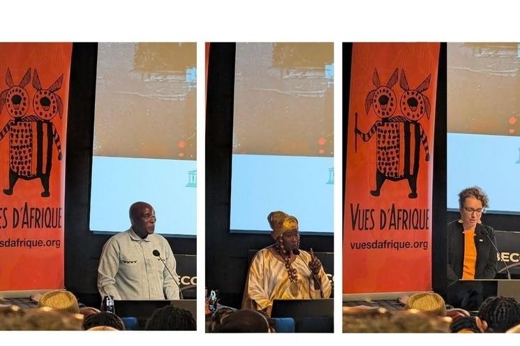 Achille Ubalijoro - Djely Tapa - Andréanne Moreau