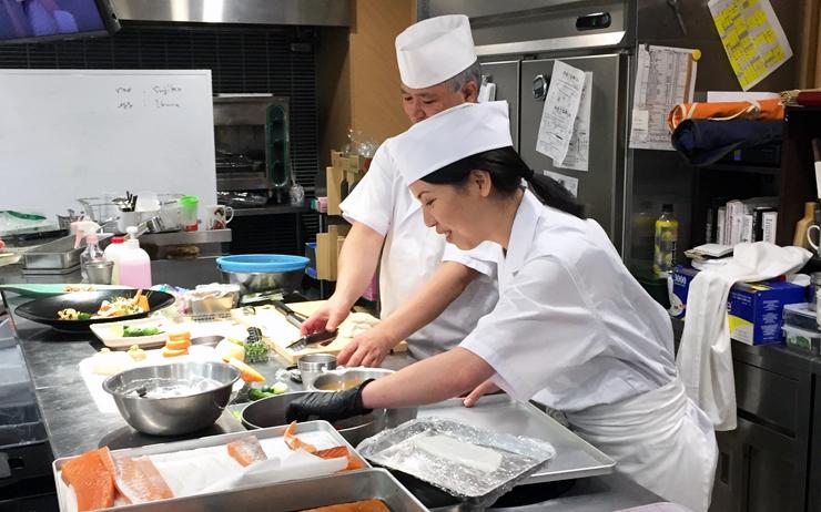 sushi école tokyo