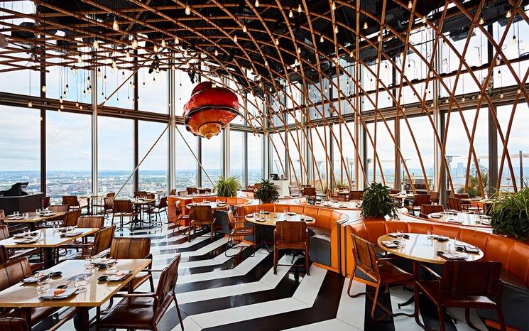 sushisamba rooftop londres