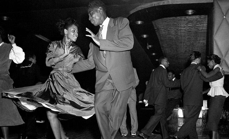 Swing dance couple auckland 