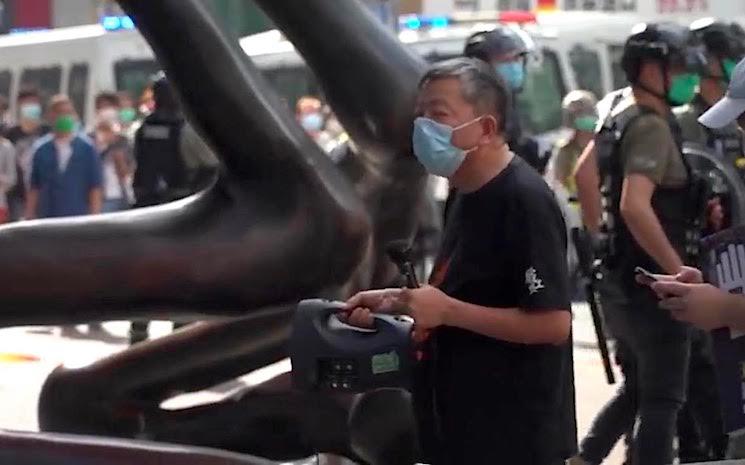 Manifestation Hong Kong