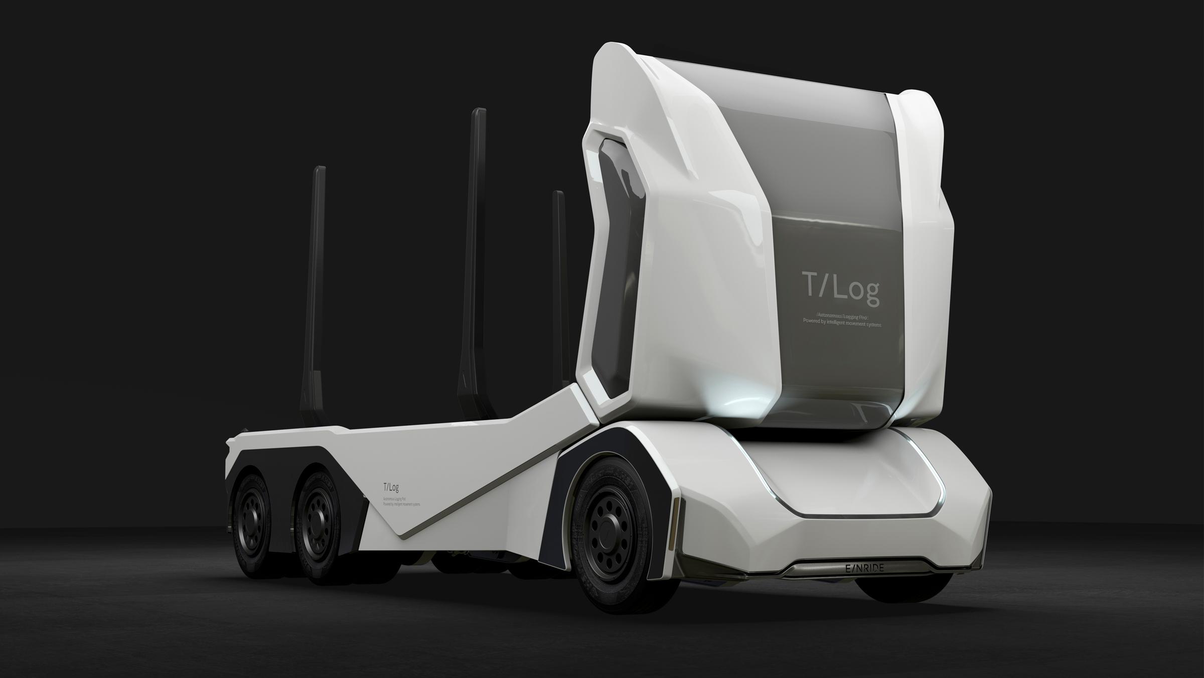 T-Pod Camion autonome