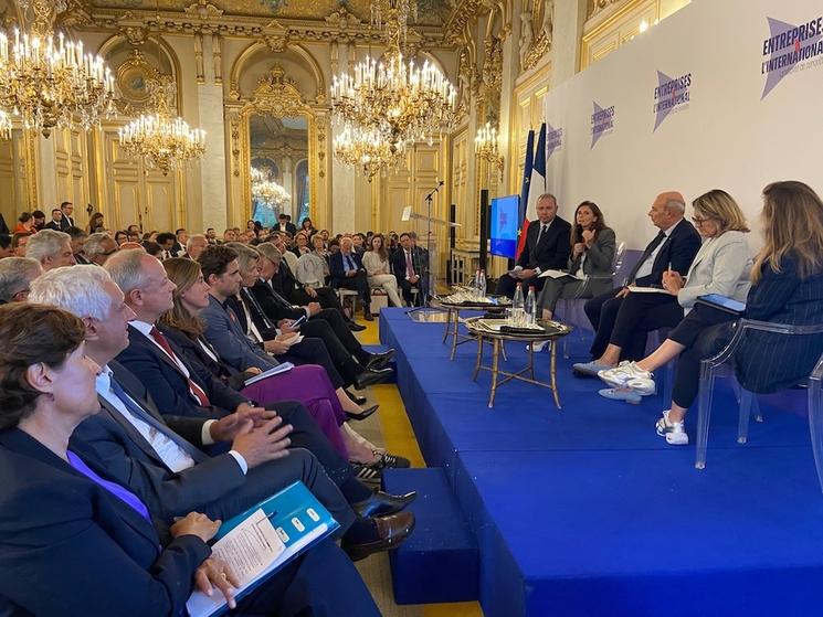 des questions se posent sur la team france export 