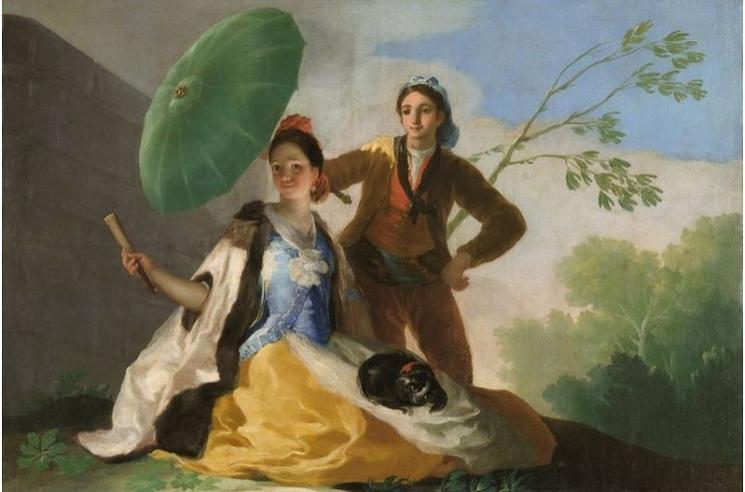 tableau de Goya