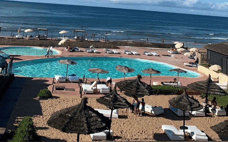 Le Tahiti Beach Club à Casablanca
