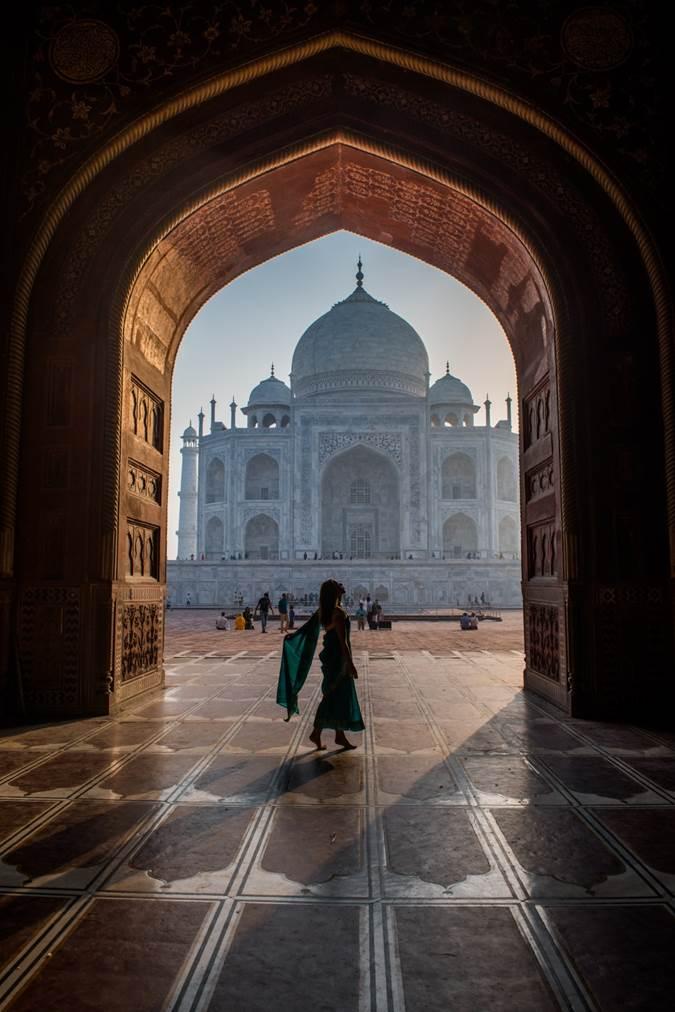 TAJ MAHAL AGRA