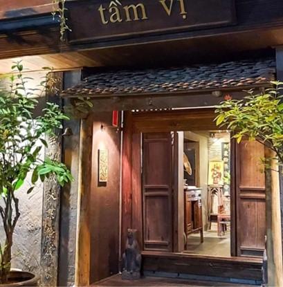 tam vi, un restaurant étoilé au Vietnam