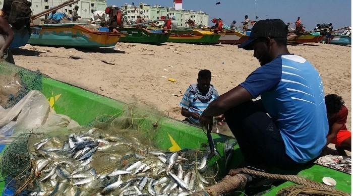 Pêcheurs du Tamil Nadu